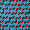 Red Breasted Meadowlark Poplin
