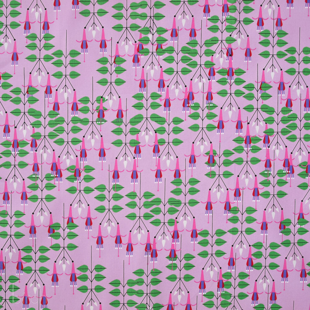 Fuchsias Poplin