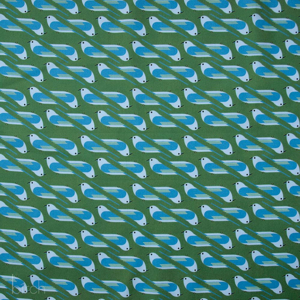 Bluebird Poplin