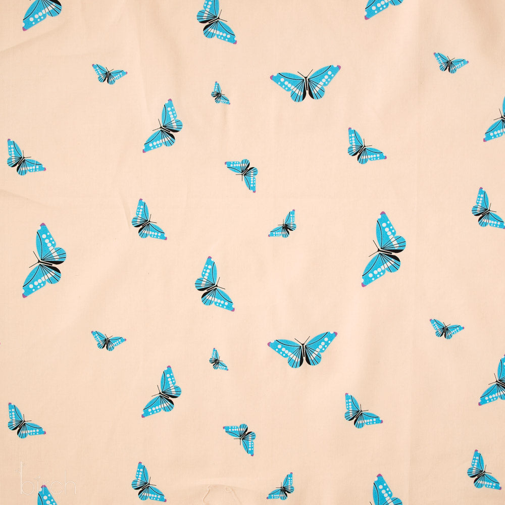 Butterfly Place Poplin