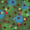 Discovery Place Foliage Poplin