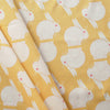 Bunny Stagger Sunshine Poplin