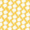 Bunny Stagger Sunshine Poplin