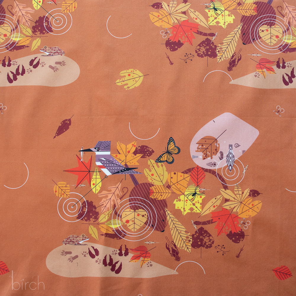 Autumn Poplin