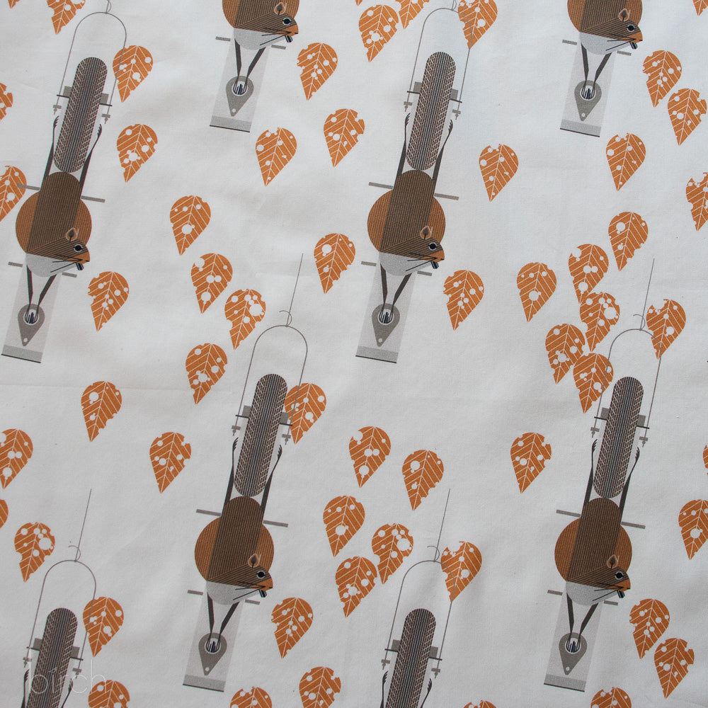 Furred Feeder Poplin