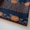 Pumpkin Raccoons Poplin