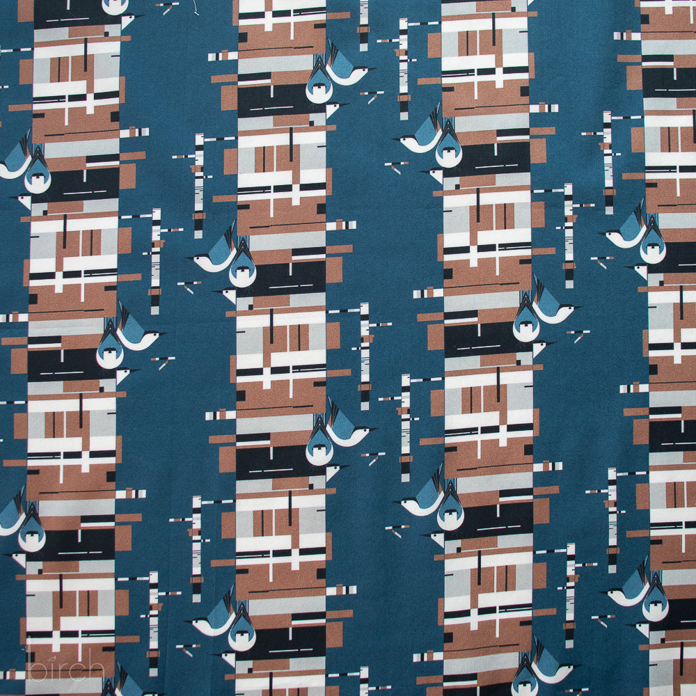 Birch Bark Poplin