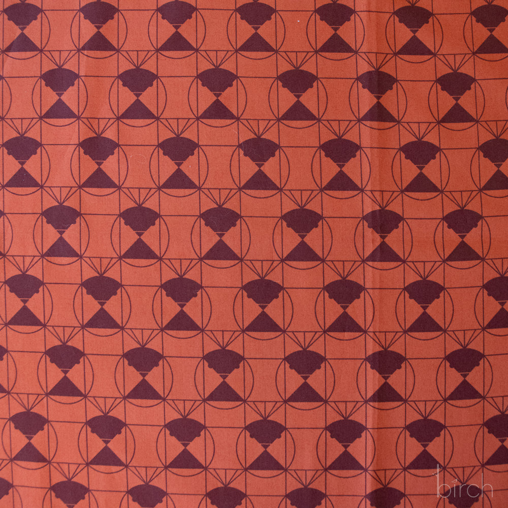 Chickadee End Papers Chocolate Cherry