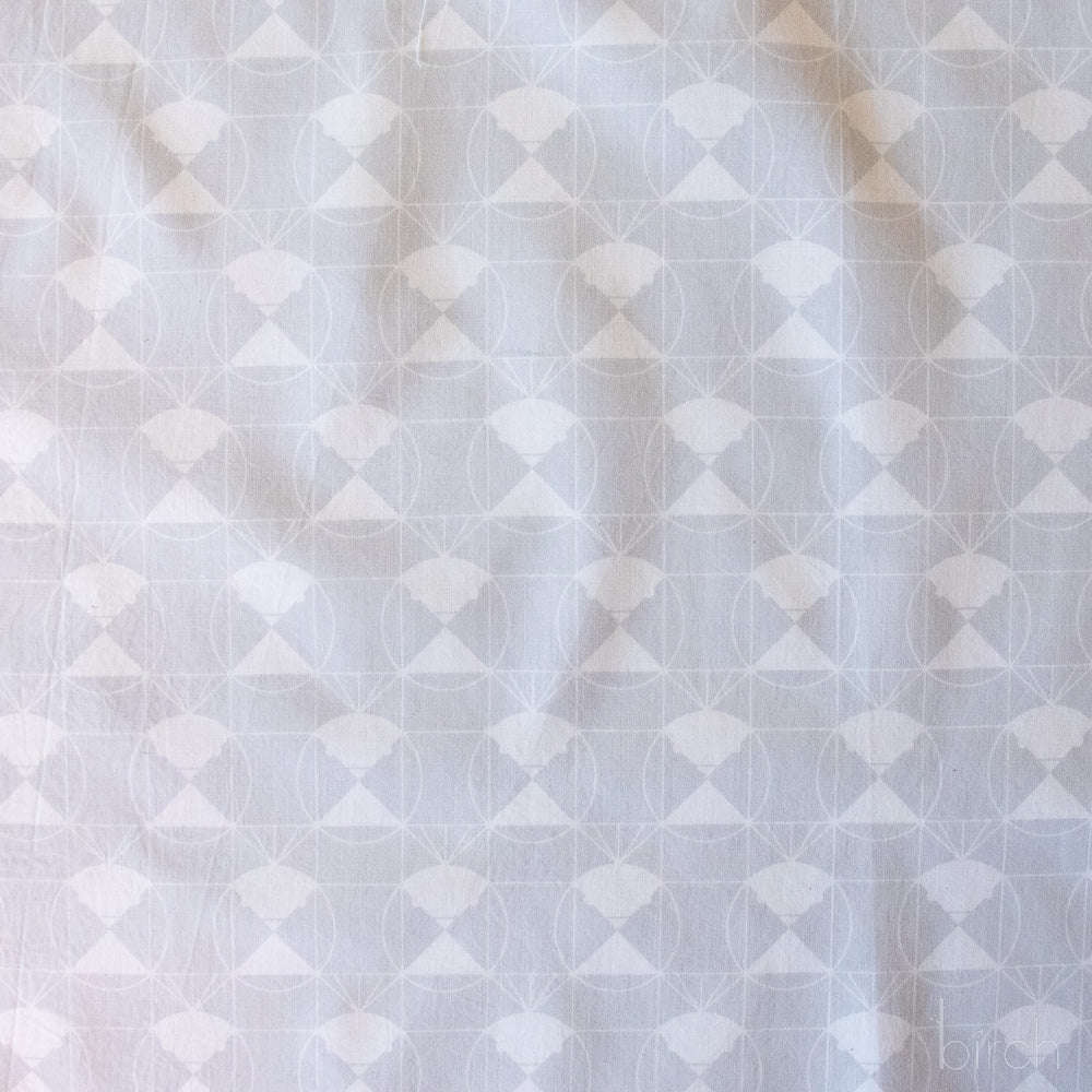 Chickadee End Papers Snow