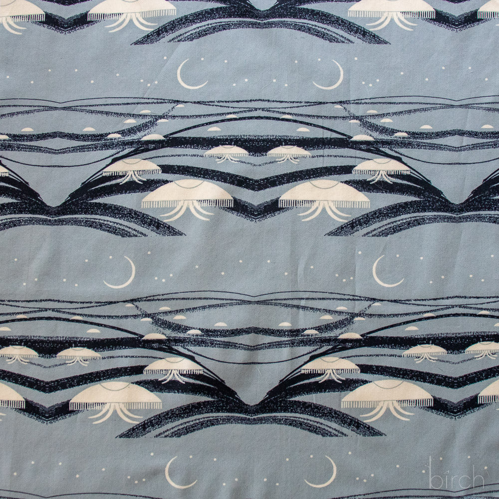 Moonjellies Poplin