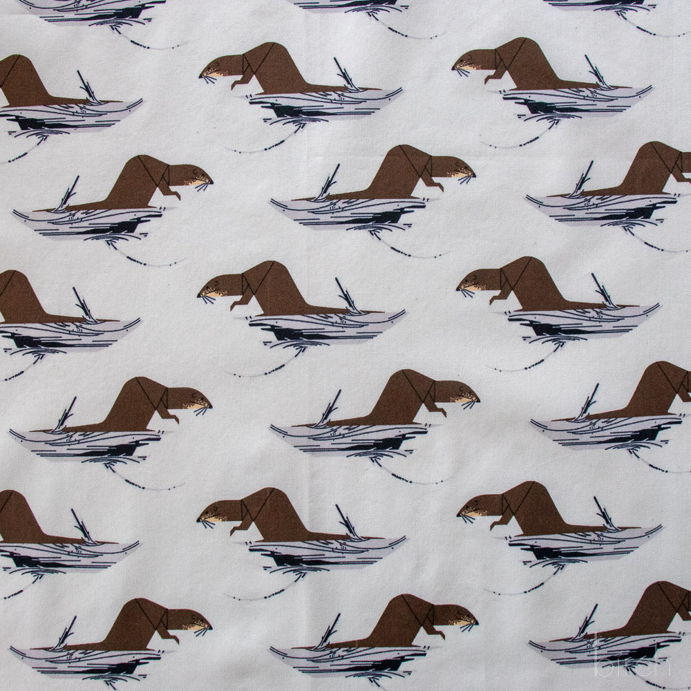 Tree Otter Poplin