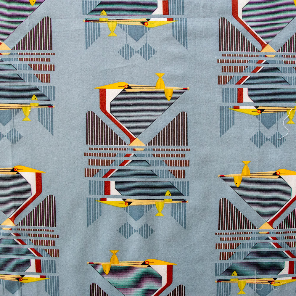 Pelican Reflection Poplin
