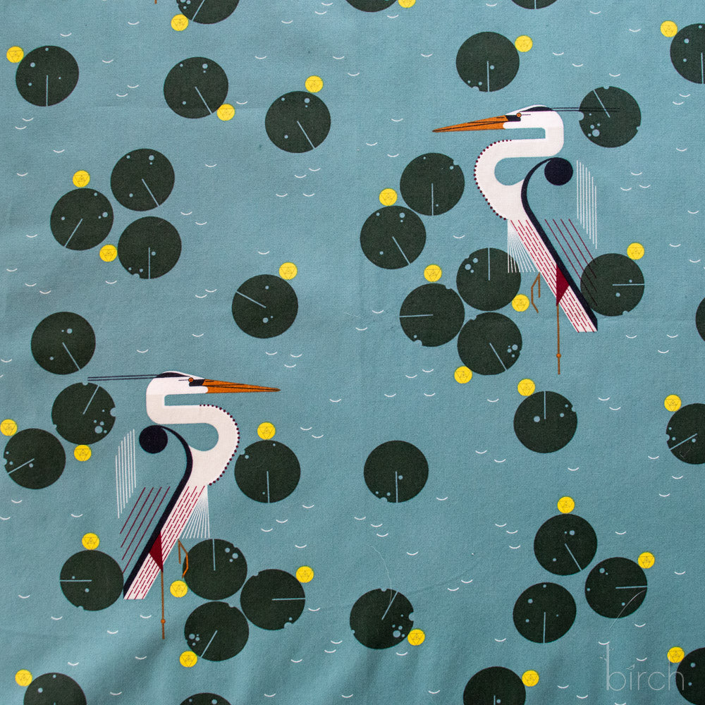 New Herondipity Poplin