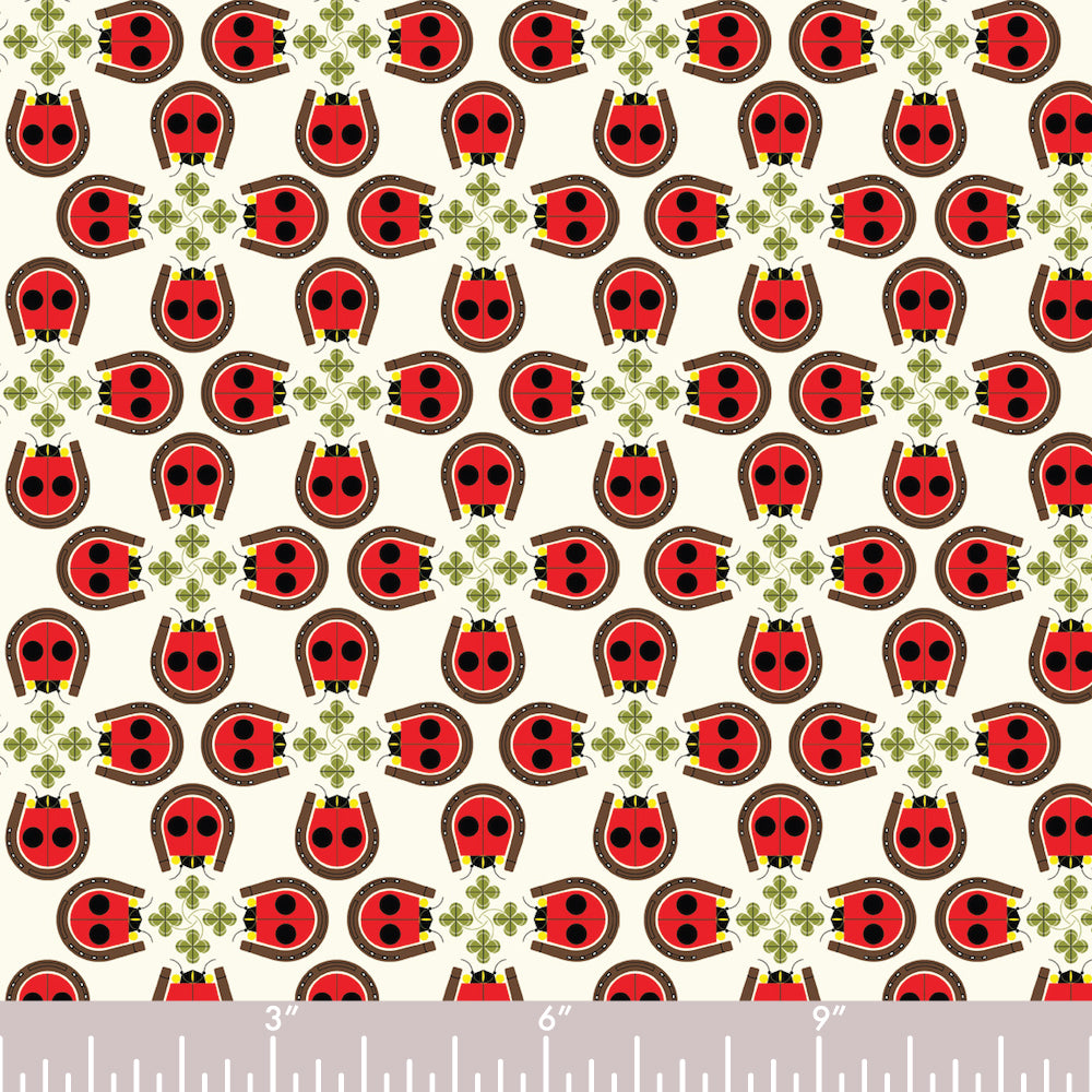 LUCKY LADYBUG KNIT