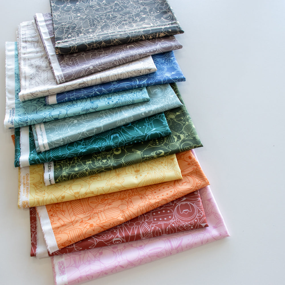 End Papers Basic 15YD Case Pack, 12 Total