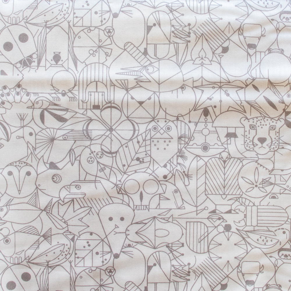 End Papers Ash Poplin