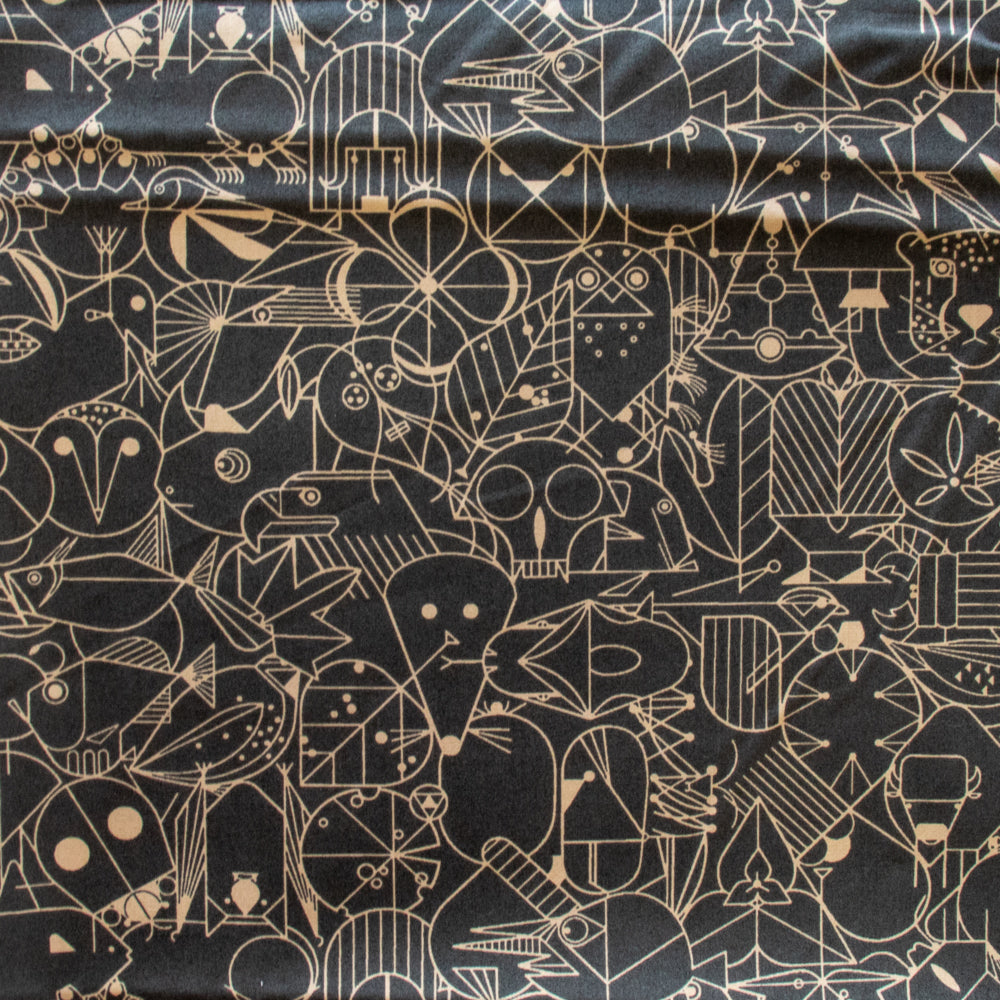 End Papers Cast Iron Poplin