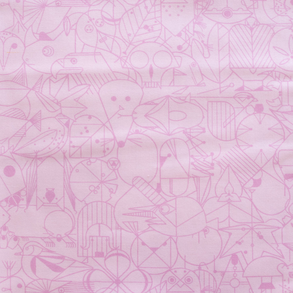 End Papers Cotton Candy Poplin