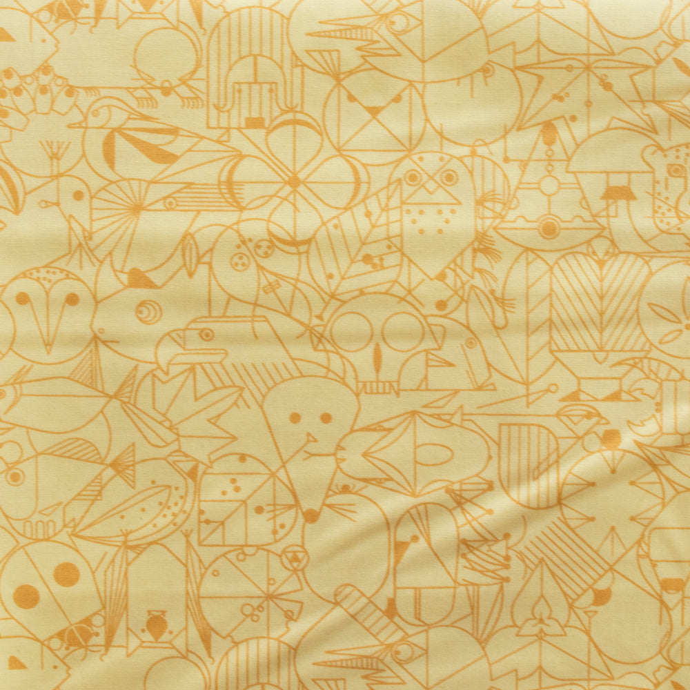 End Papers Golden Meadow Poplin