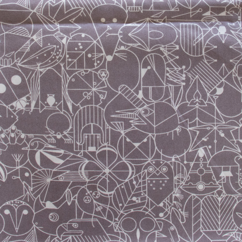 End Papers Ruffled Feathers Poplin