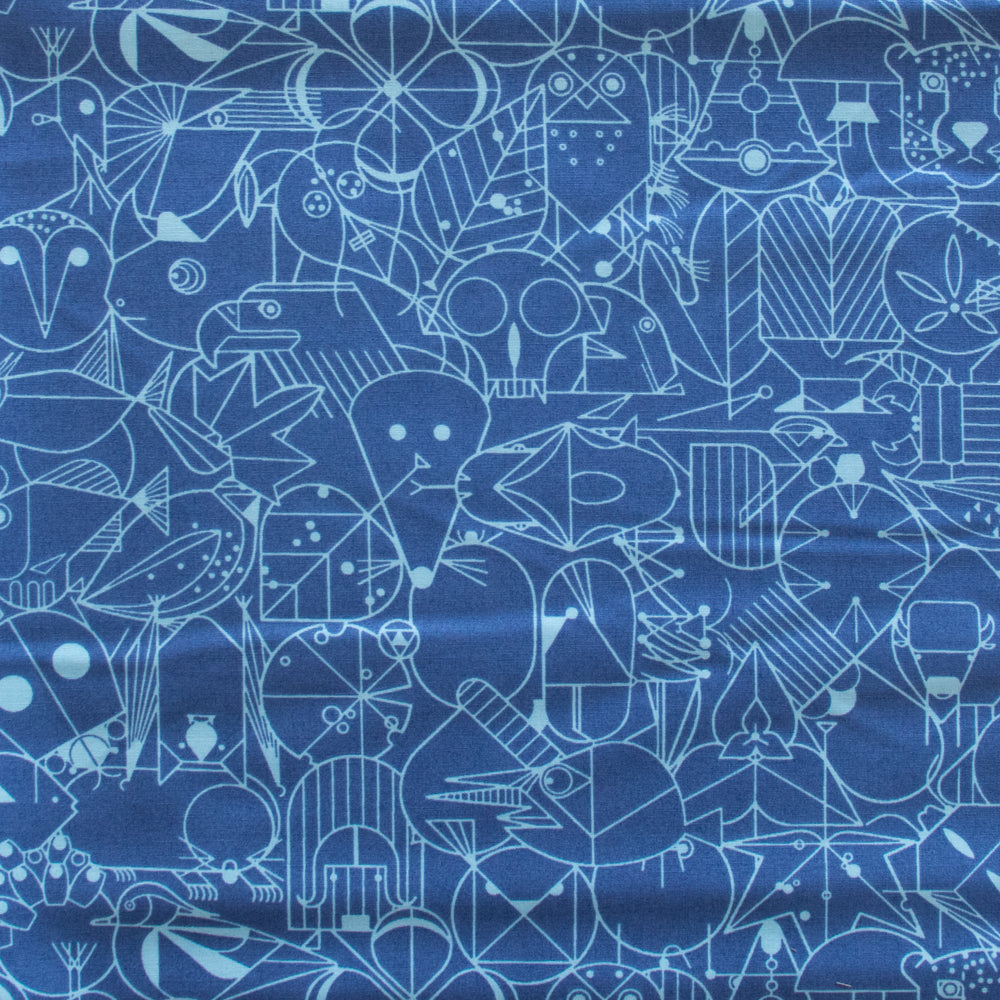 End Papers Twilight Poplin