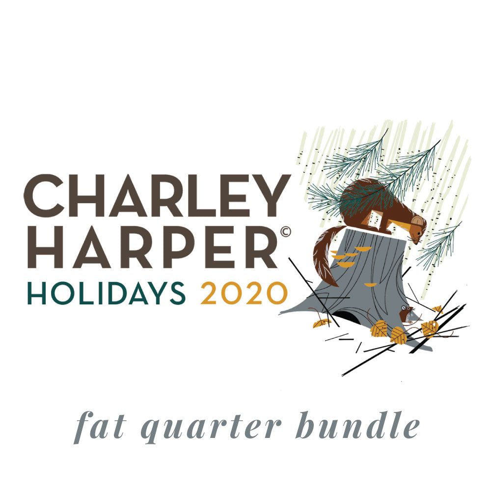 Charley Harper Holiday 2020 Fat Quarter Bundle