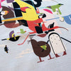 Wings of the World Barkcloth