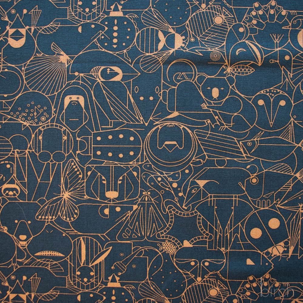 End Papers Dusk Canvas
