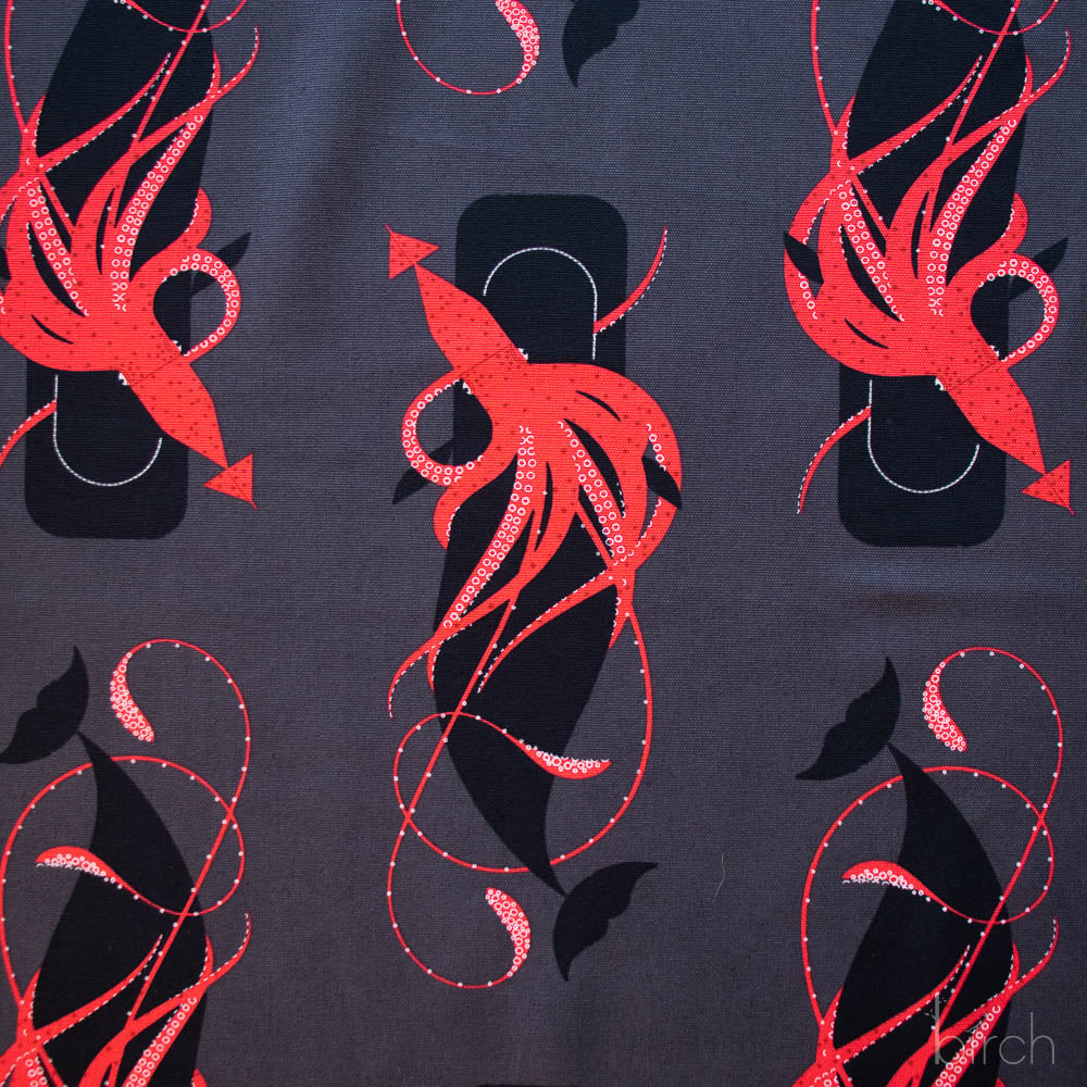 Squid and Whale Canvas