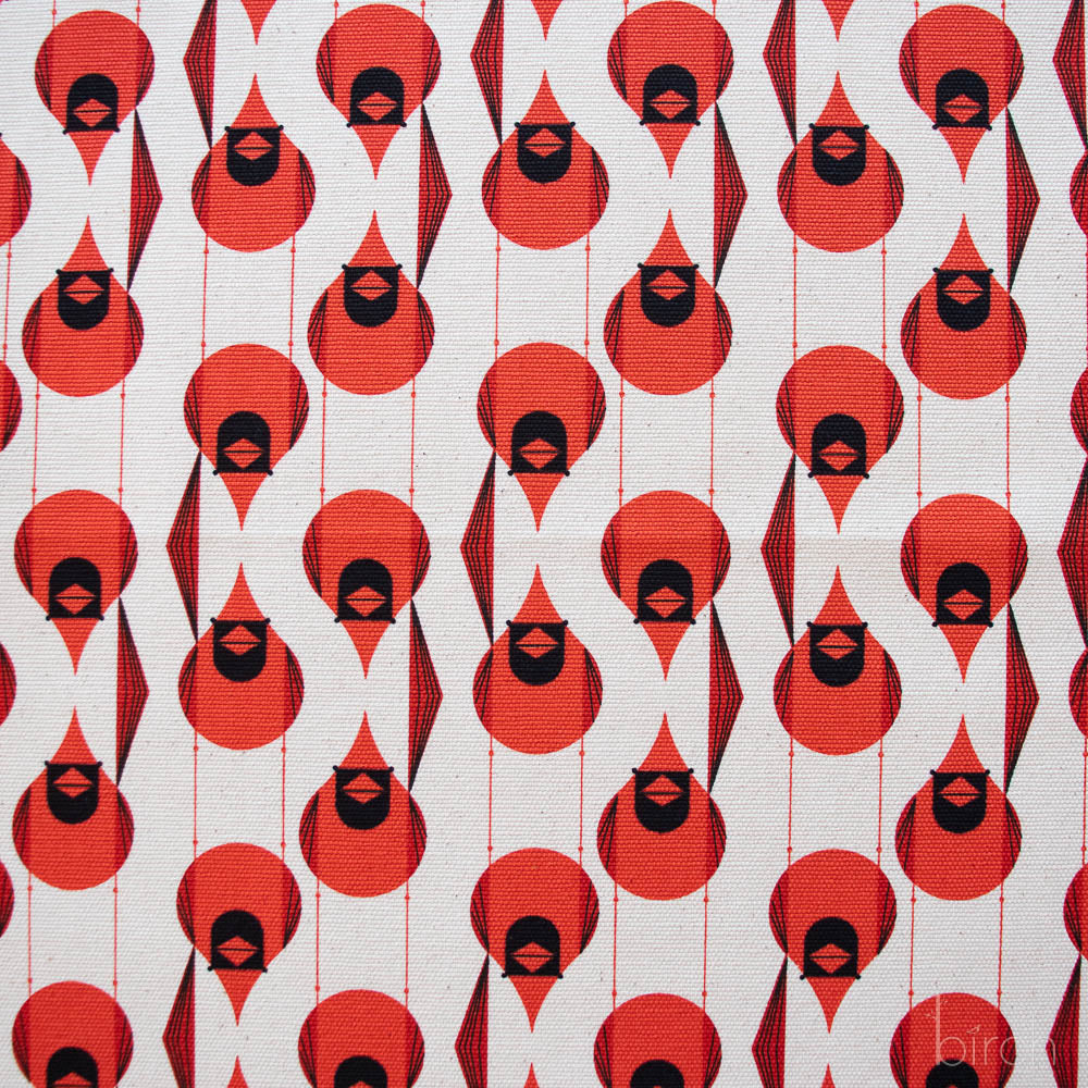 Cardinal Stagger Canvas
