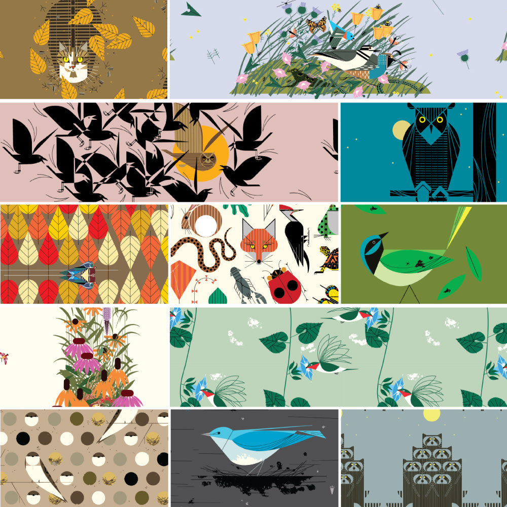 Iconic Vol. 2 Poplin Case Pack, Fat Quarter Bundle, 12 Total