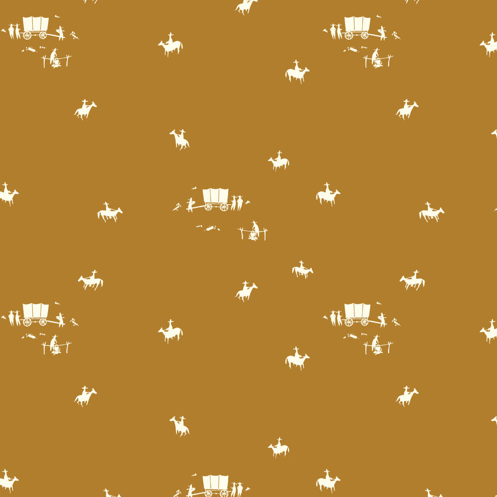 Horse and Buggy Ochre