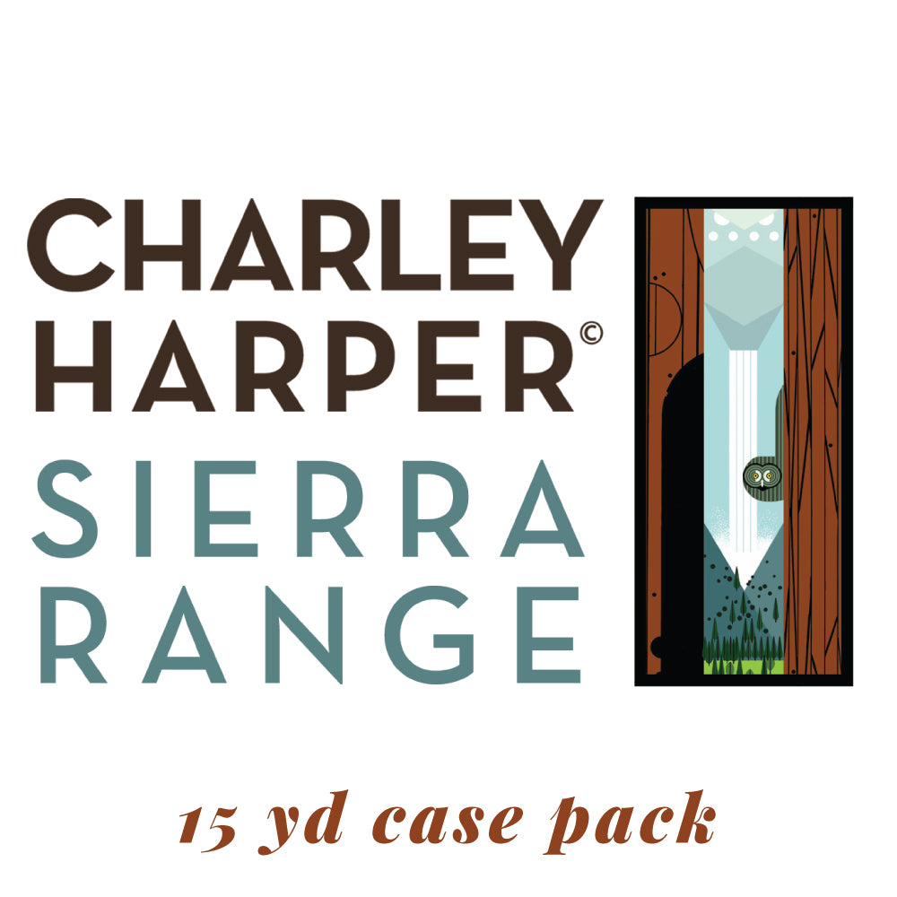 Charley Harper Sierra Range Case Pack, 15YD Bolts | JUNE REPRINT SOLD OUT