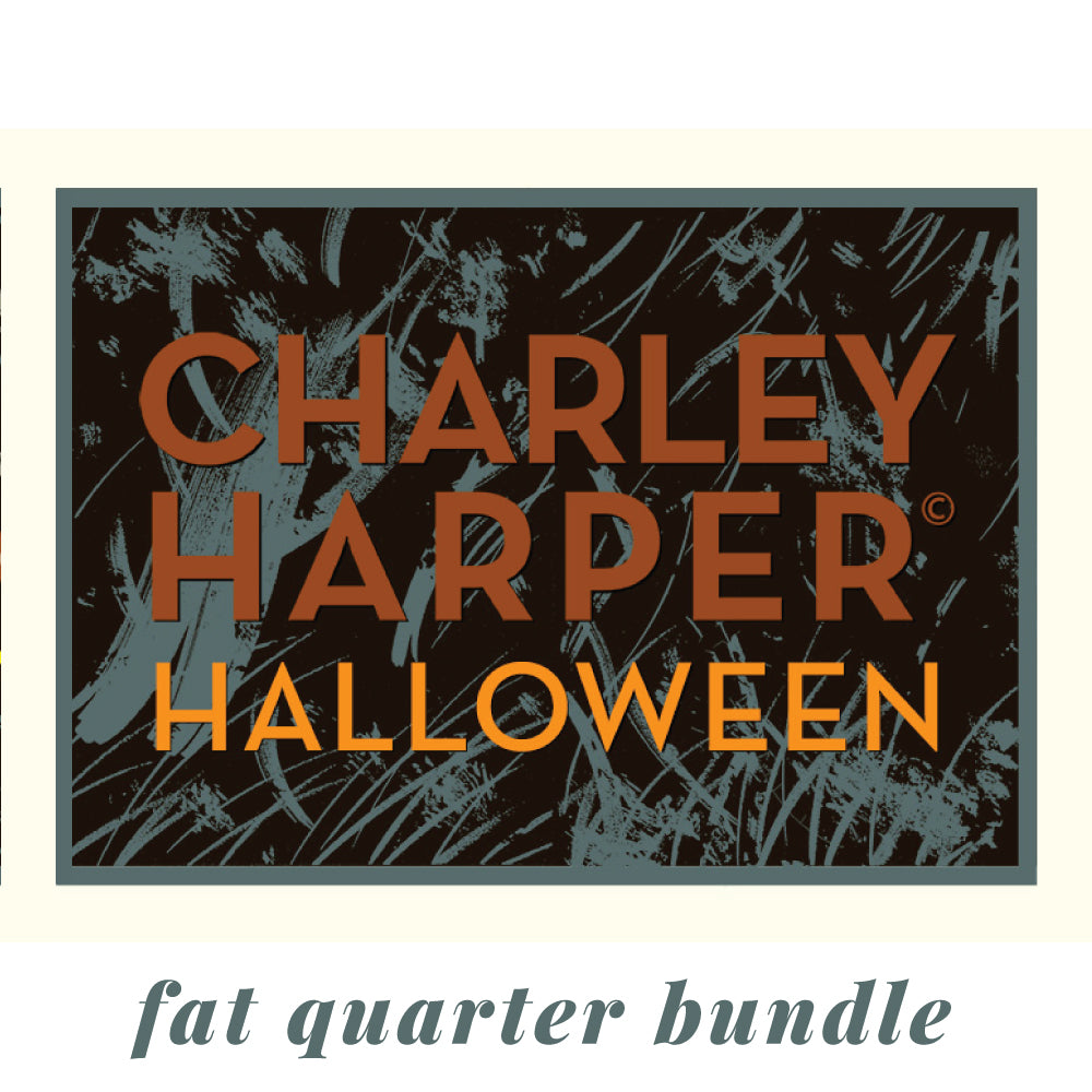 CH Halloween Fat Quarter Bundle, 7 Total