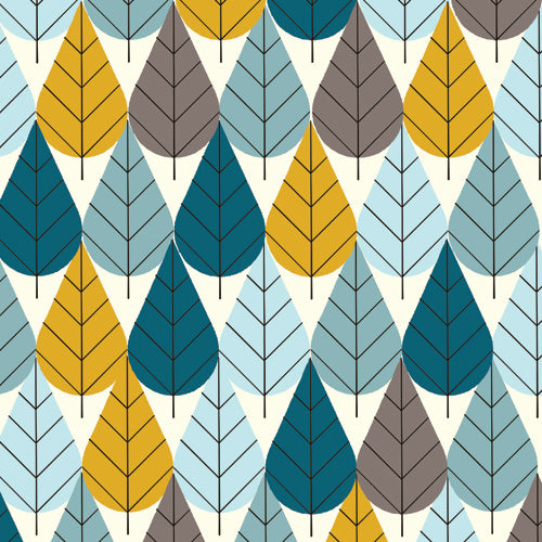 Octoberama Blue Knit