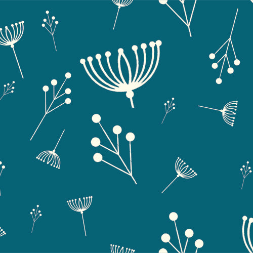 Twigs Teal