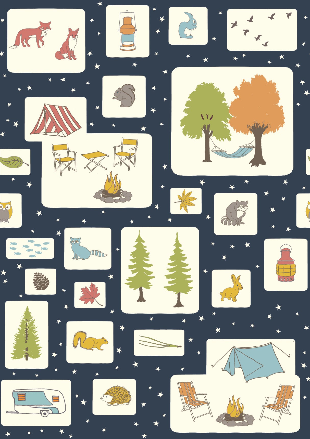 CAMPOUT BLOCKS