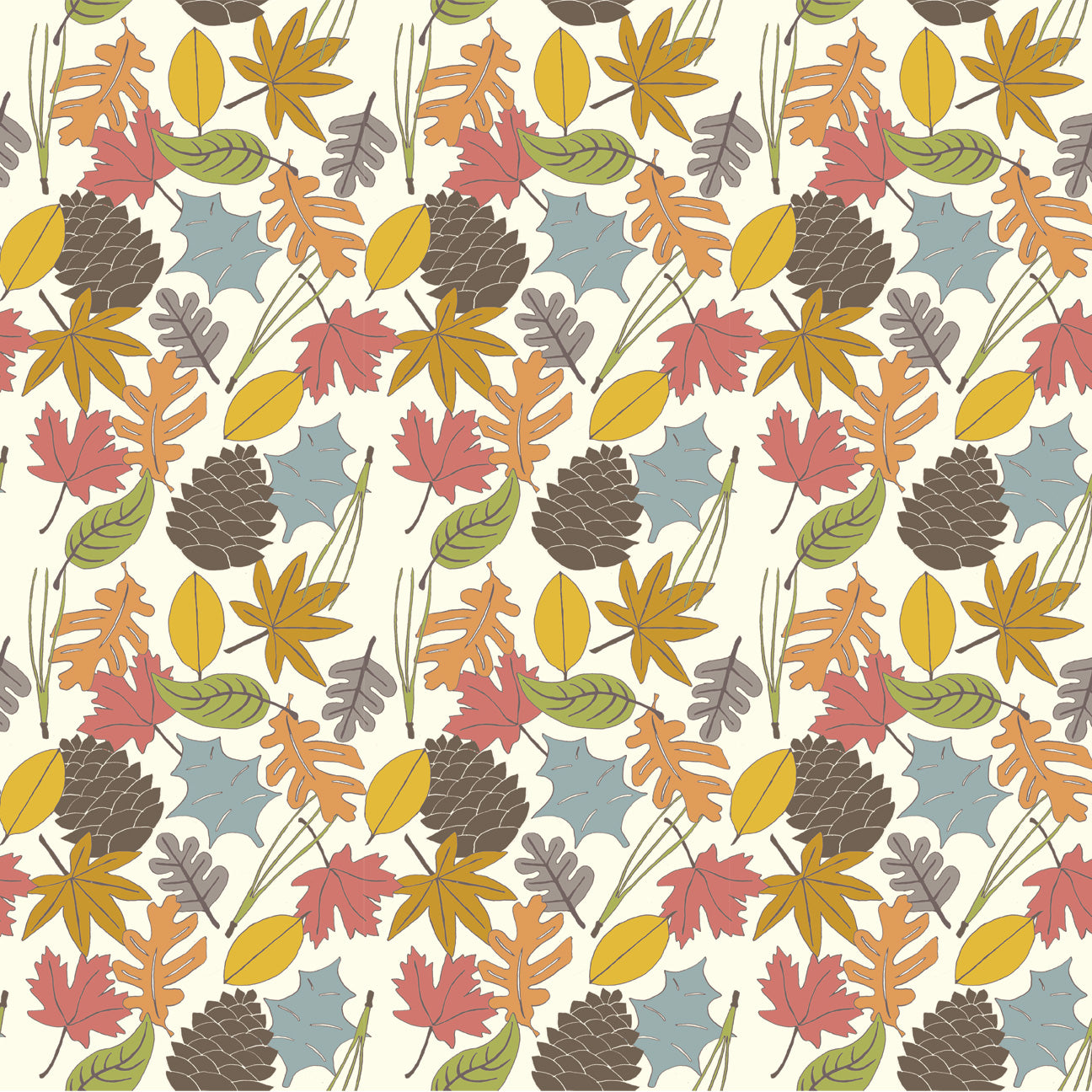 LEAVES KNIT