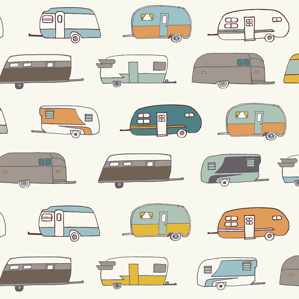 Camper Rally Poplin