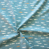 Blue School Poplin