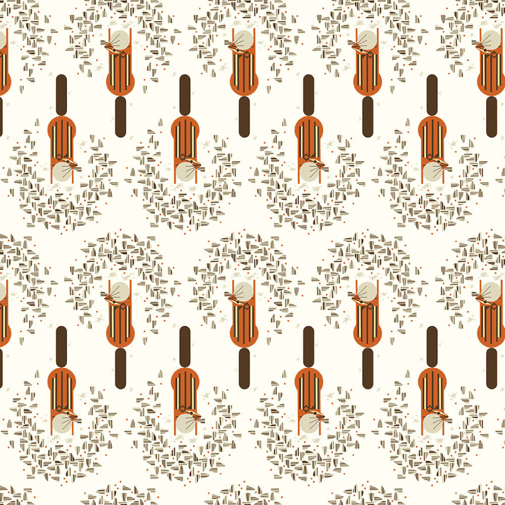 Cheeky Chippie Poplin - 11YD BOLTS