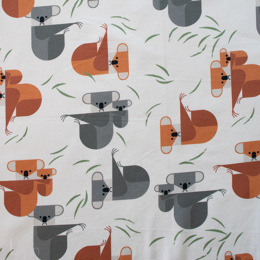 Koala Koala Stagger Poplin