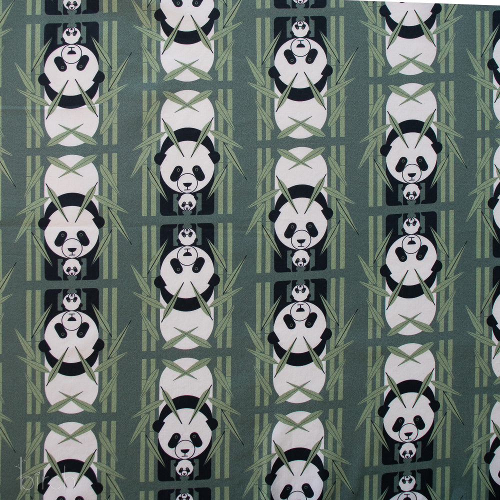 Panda Panda Poplin