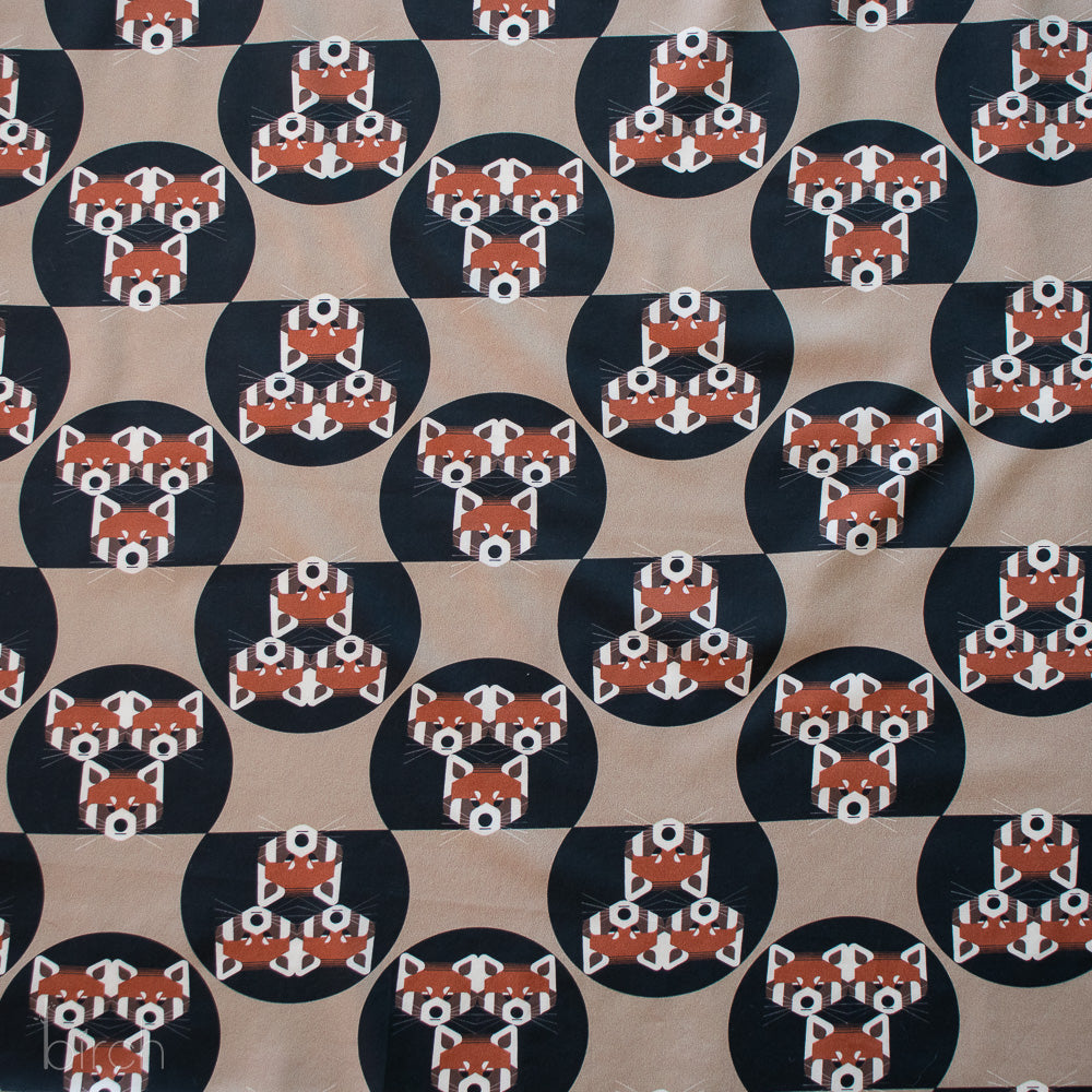 Red Pandas Poplin