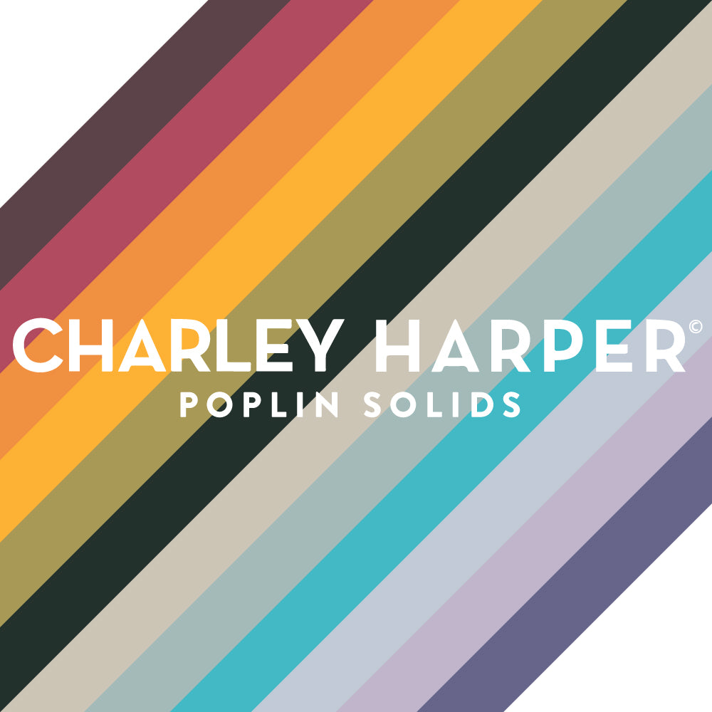 Charley Harper Solid Poplin Case Pack, 15YD Bolts - SOLD OUT