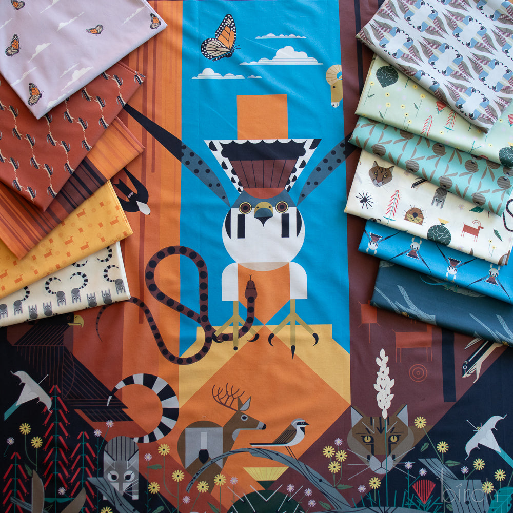 Charley Harper Canyon Country Case Pack, 8 yard, 12 Total