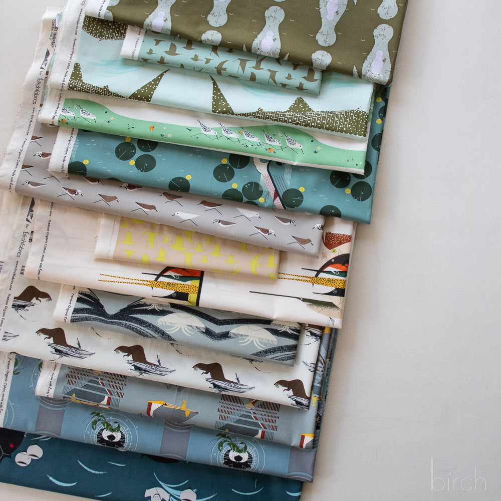 Charley Harper Coastal Vol. 2 Case Pack, 8 yard, 13 Total