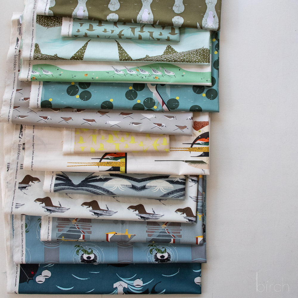 Charley Harper Coastal Vol. 2 Fat Quarter Bundle, 13 Total