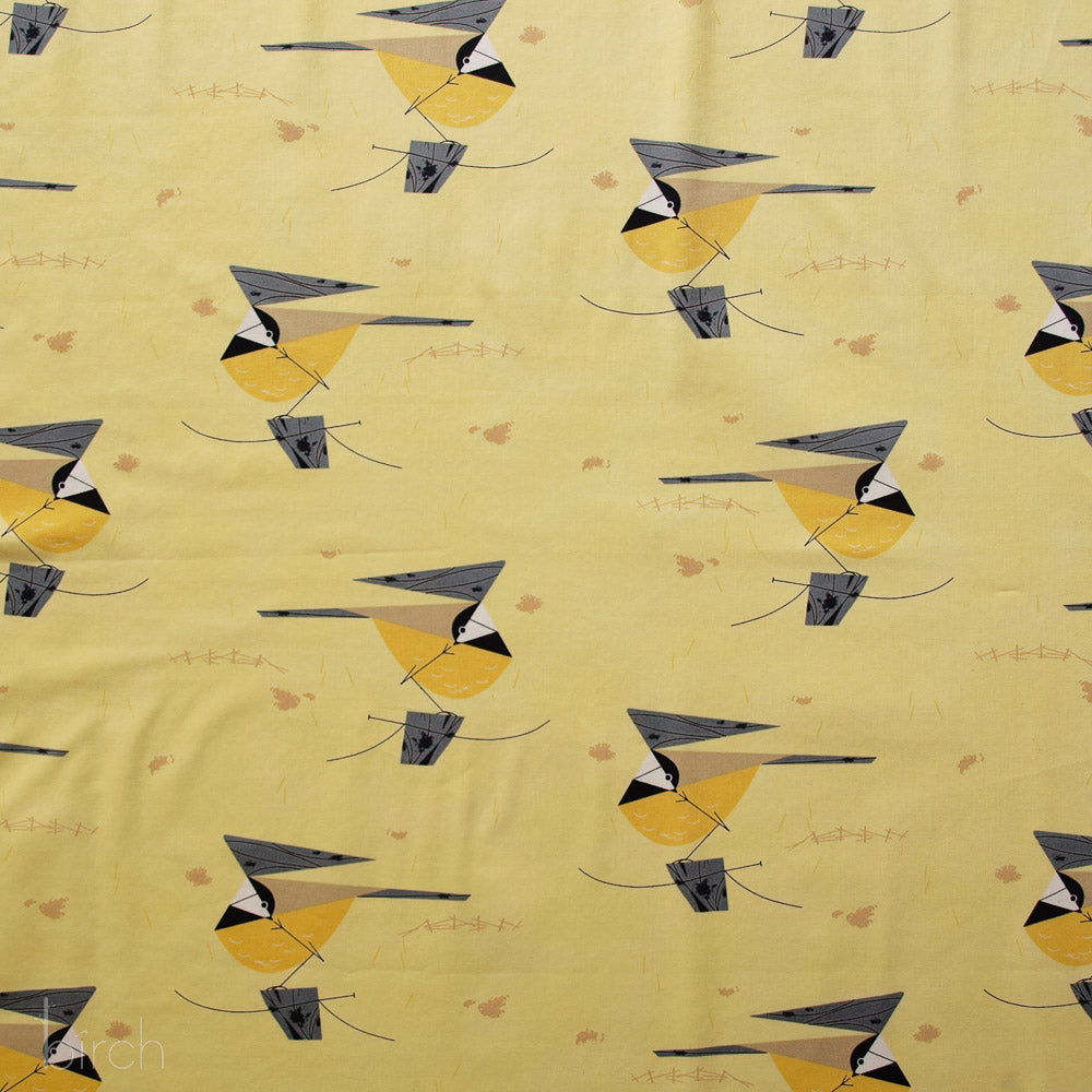 Chickadee Poplin
