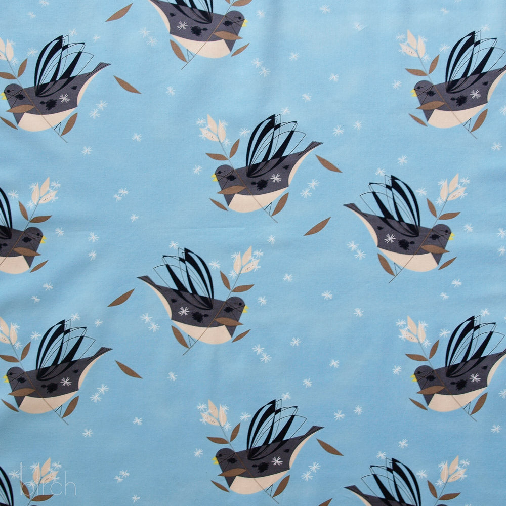Dandelion Flight Poplin